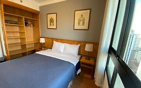 Comfort Flat Pinheiros em Hotel 4,5 estrelas