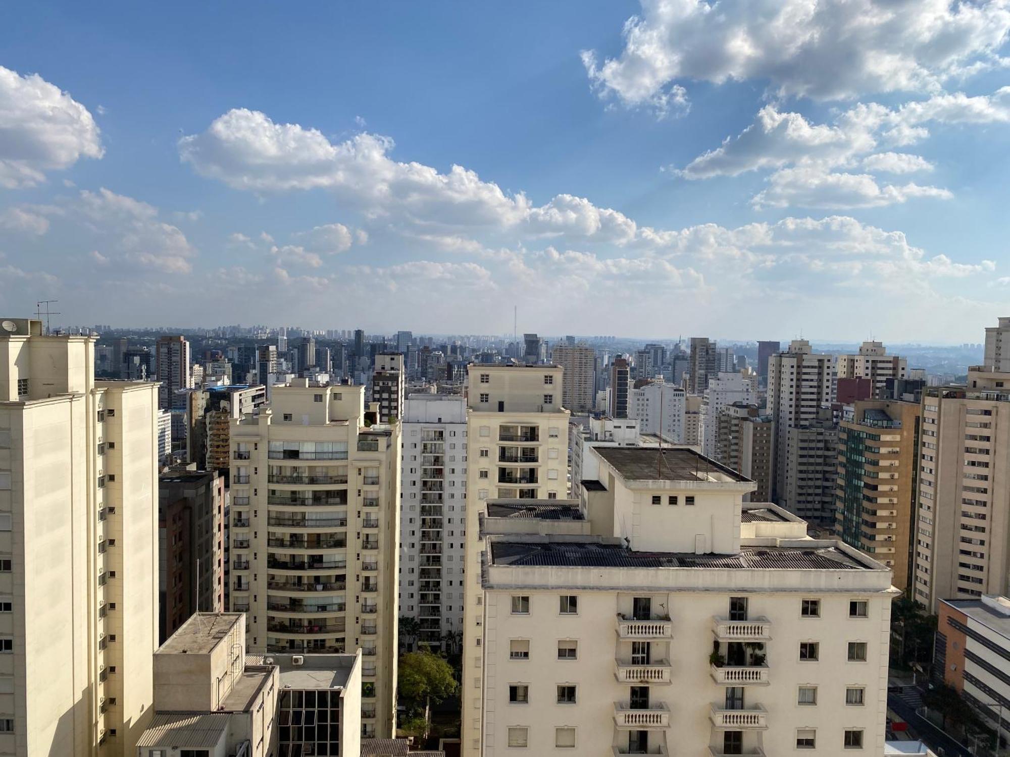 Comfort Flat Pinheiros em Hotel 4,5 estrelas São Paulo Exterior foto